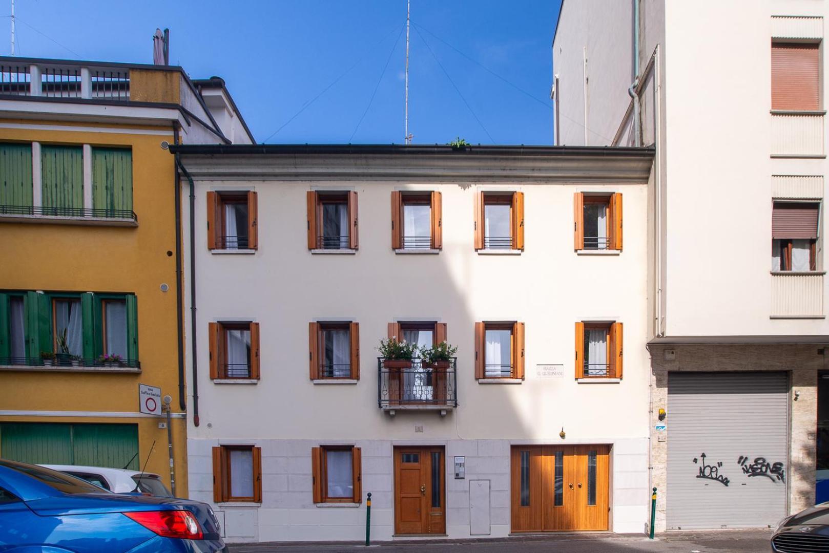Giustiniani Apartments Treviso Exterior foto